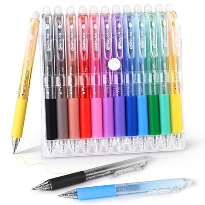 Colored Erasable Pens (12 Count)