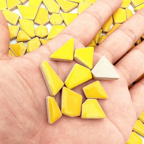 1.1LB Irregular Ceramics Mosaic Tiles (17 Ounce)