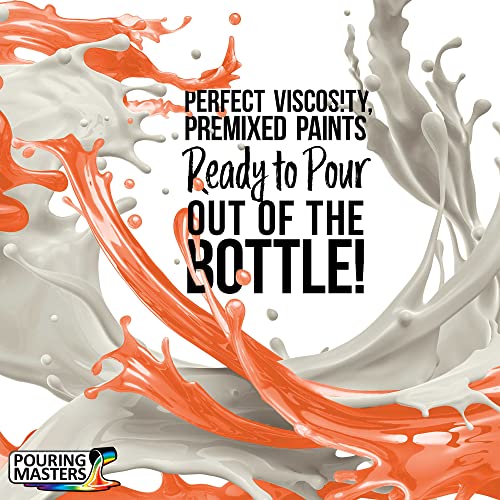 Pouring Masters Carrot Cake Ready to Pour Acrylic Pouring Paint (8 Fl Oz)