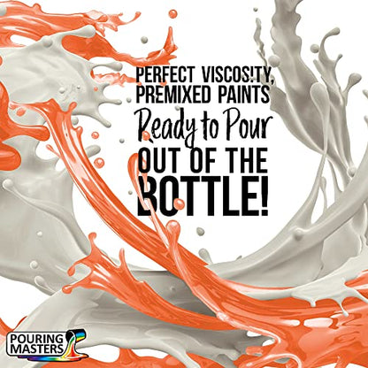 Pouring Masters Carrot Cake Ready to Pour Acrylic Pouring Paint (8 Fl Oz)