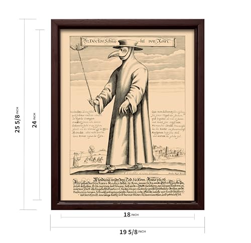 Doctor Schnabel from Rome Canvas