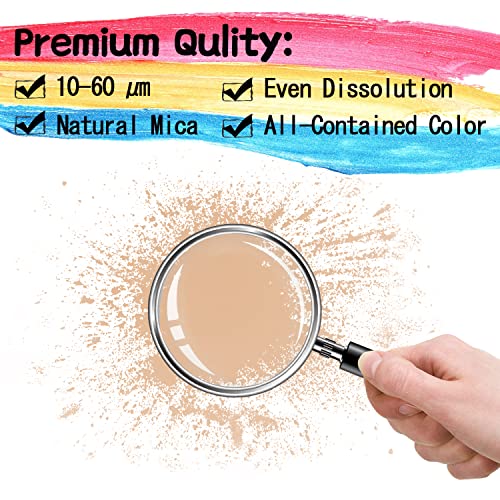 60g Mica Powder for Epoxy Resin (2.12 Ounce)