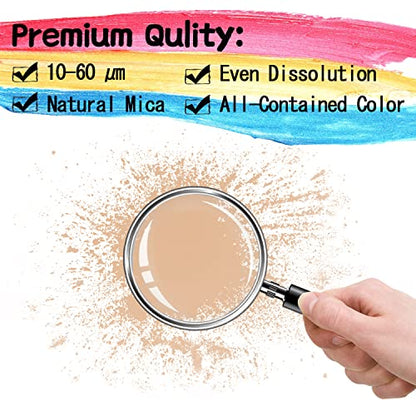 60g Mica Powder for Epoxy Resin (2.12 Ounce)