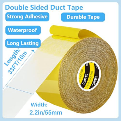 Double Sided Tape Heavy Duty Carpet Mesh Tape
