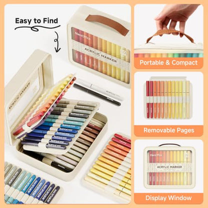 Acrylic Paint Markers (60 Count)