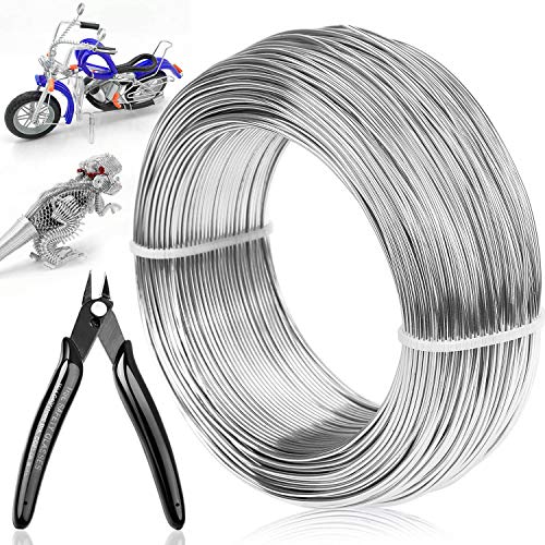 18 Gauge Aluminum Craft Wire Jewelry Making (328 Foot)