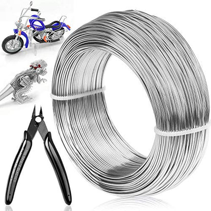 18 Gauge Aluminum Craft Wire Jewelry Making (328 Foot)