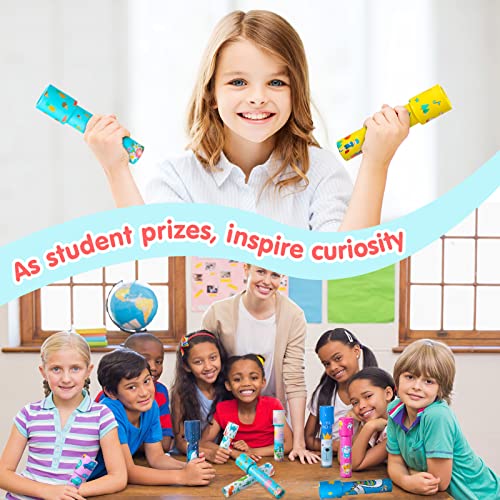 20 Pcs Classic Kaleidoscopes Educational Toys for Party Favors Fun Kaleidoscope Toy for Stock Stuffers Bag Fillers Birthday Party School Classroom Prizes (20 Count)