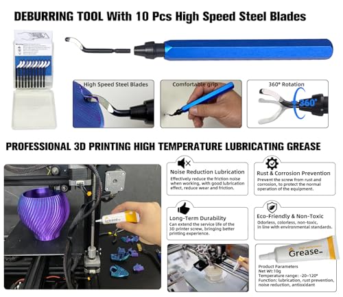 3D Printer Tools Kit with Tool Organizer Bag