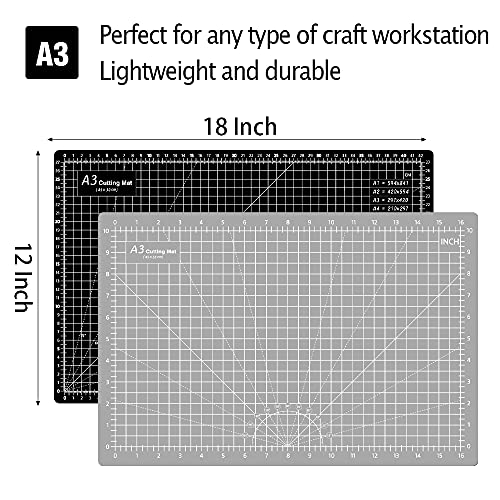 18"x12" Thickened Self Healing Cutting Mat
