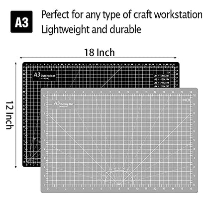 18"x12" Thickened Self Healing Cutting Mat