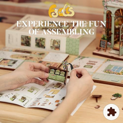 Book Nook Kit DIY Miniature House