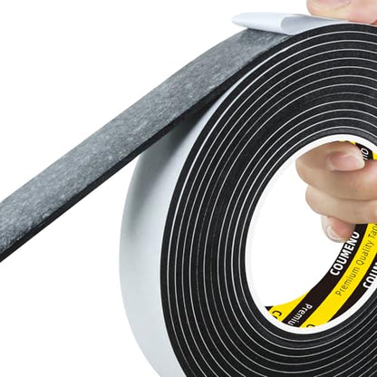 Black Foam Tape Weather Stripping Sealing Sponge