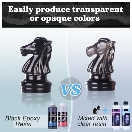44OZ Black Resin Epoxy (44 Ounce)