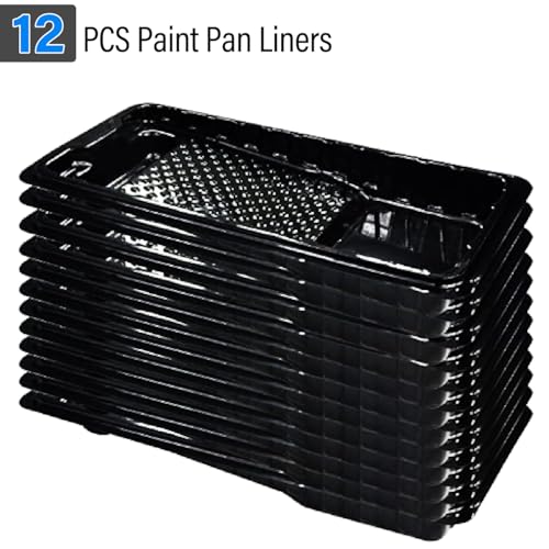 Great Andrew 4 Inch Paint Tray Liner
