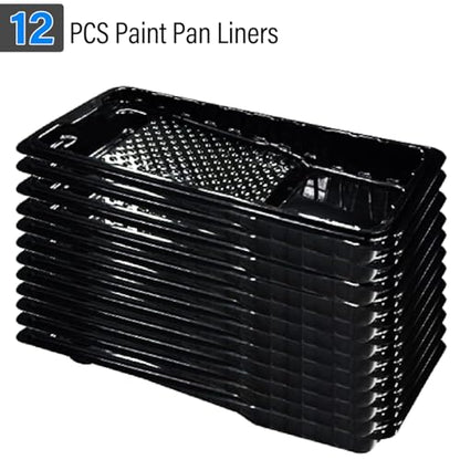Great Andrew 4 Inch Paint Tray Liner