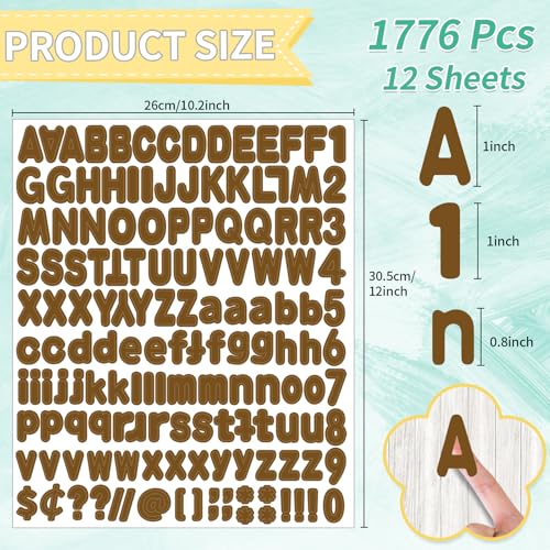 Alphabet Stickers