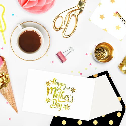 Mosaic+ Gold Brushed Holographic 1ft x 5ft Crafting Vinyl Crinkle