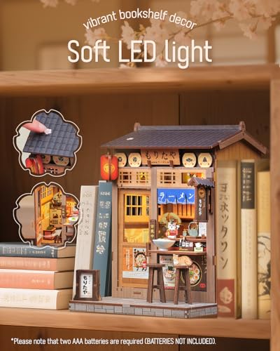 Japanese Book Nook Kit