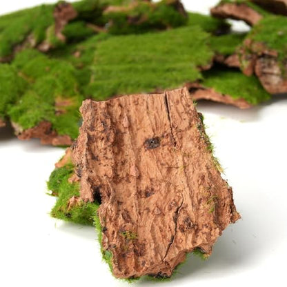 Assorted Artificial Moss Bark