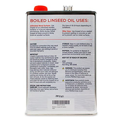 Boiled Linseed Oil (128 Fl Oz)