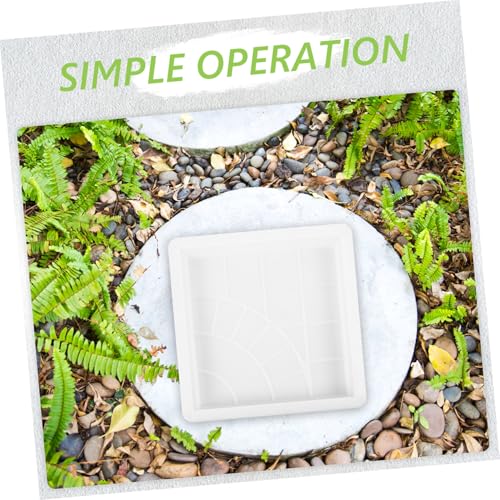 Diy Brick Molds Plastic Paver Molds for Garden Pavement Stepping Stones