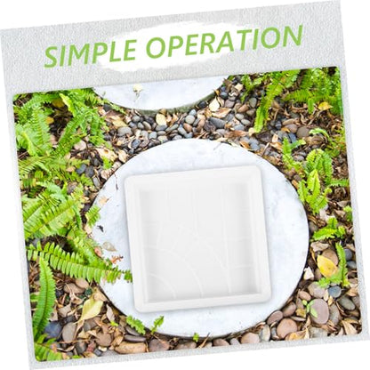 Diy Brick Molds Plastic Paver Molds for Garden Pavement Stepping Stones