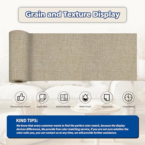 Linen Repair Patches