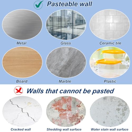 150Pcs Double Sided Foam Tape Sticky Mounting Pads for Wall Crafts (150 Count)