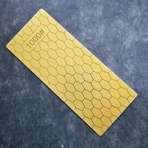Golden diamond sharpening stone