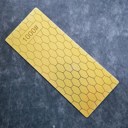 Golden diamond sharpening stone