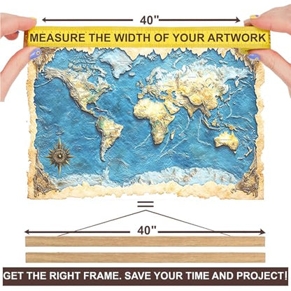 40 inch Magnetic Poster Hanger Frame