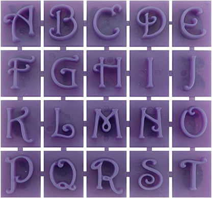 Co. Midwest Products Victorian Letters and Numbers Stepping Stone Stamps