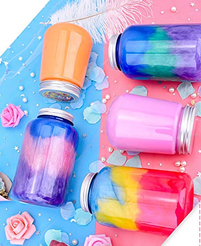 15 Bottles Mica Powder Set (15 Count)