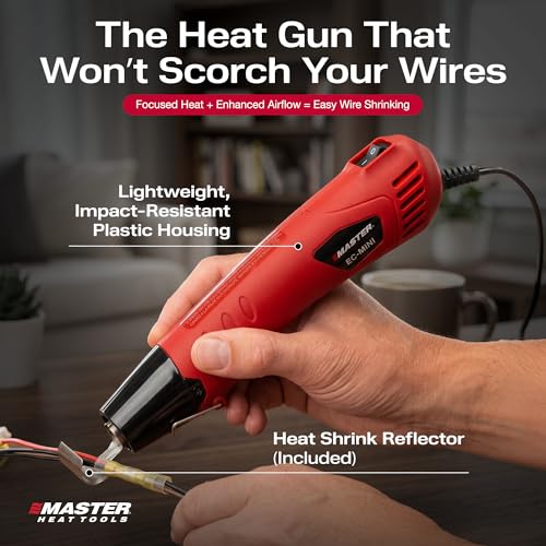 EC MINI Heat Gun for Crafts