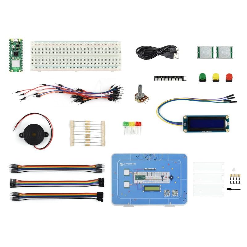 Raspbery Pi Pico 2 W Basic Kit