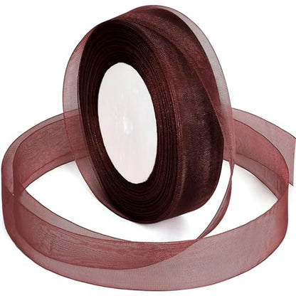 Brown Ribbon for Gift Wrapping
