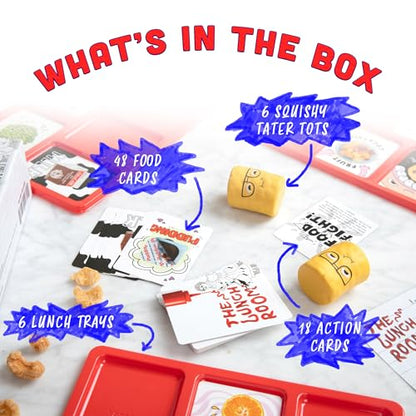The Lunch Room Family Card Game