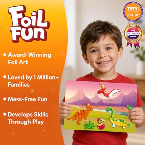 Foil Fun Dinosaurs