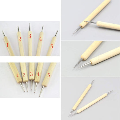 65PCS Leather Stamping Tool Leather Carving Working Saddle Making Tools DIY Leather Craft Stamps Set DIY Hammer Swivel Knife with Leathercraft Metal Letter and Number Stamps Punch