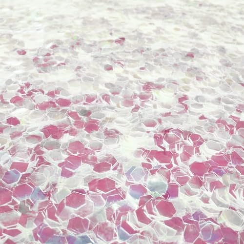 Craft Glitter Shaker Mother of Pearl Iridescent 110g Super Chunky (3.8 Ounce)
