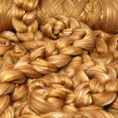 Merino Silk Luxe Tonal Designer Blend. Superfine Merino
