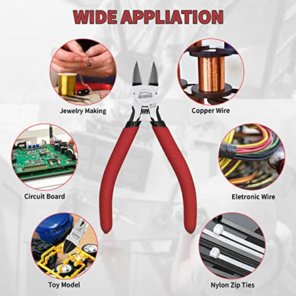 Wire Cutters 5 Pack (5 Count)