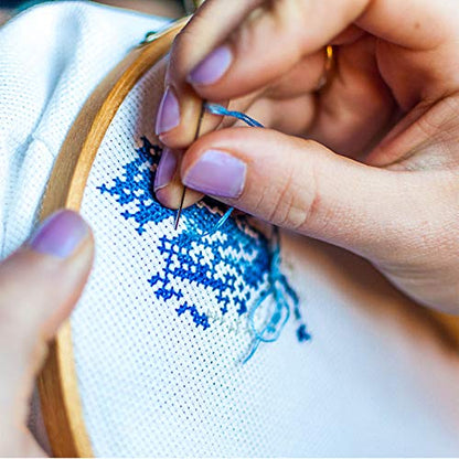 Embroidery Kit 215 Pcs (215 Count)