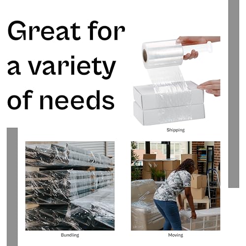 PSBM Mini Stretch Wrap with Plastic Handle