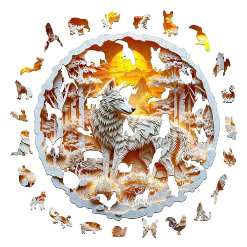 Wooden Puzzles for Adults