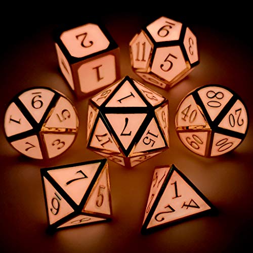Metal DND Dice Set