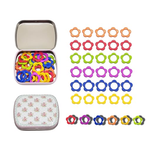 Cat Stitch Markers for Crocheting