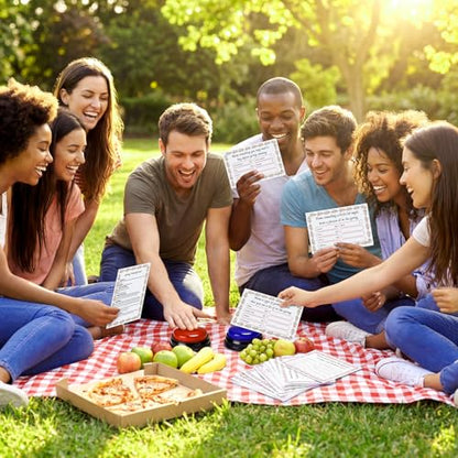 Spring Friendly Feud Game with 2 Answer Buzzers for Party Office (30 Count)