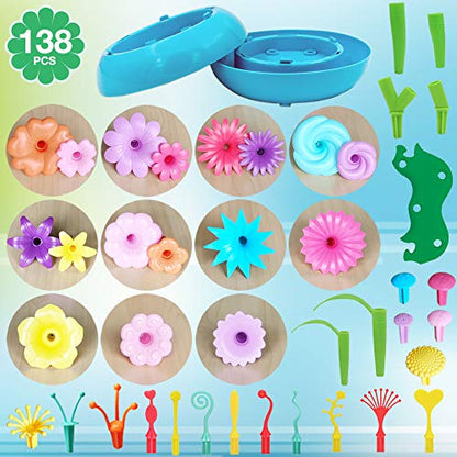 Flower Garden Building Set